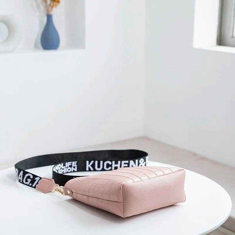 Bolso de cubo cruzado - Kamivashop