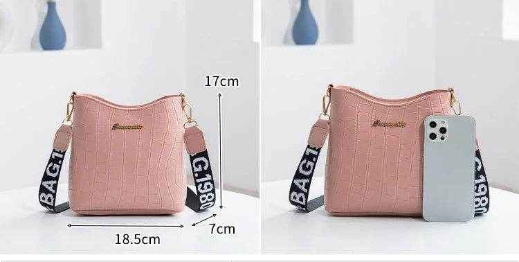 Bolso de cubo cruzado - Kamivashop