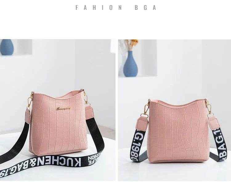Bolso de cubo cruzado - Kamivashop