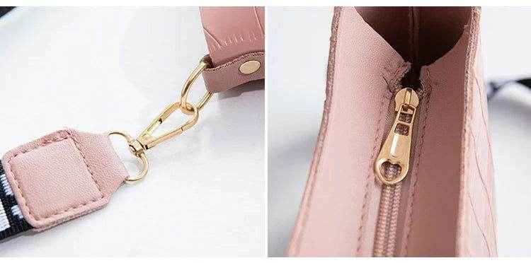 Bolso de cubo cruzado - Kamivashop