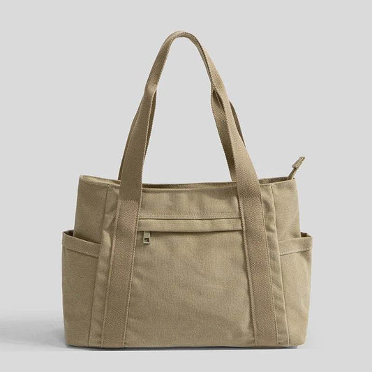 Bolso de gran capacidad de lona - Kamivashop
