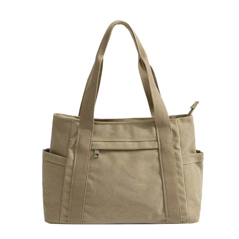 Bolso de gran capacidad de lona - Kamivashop