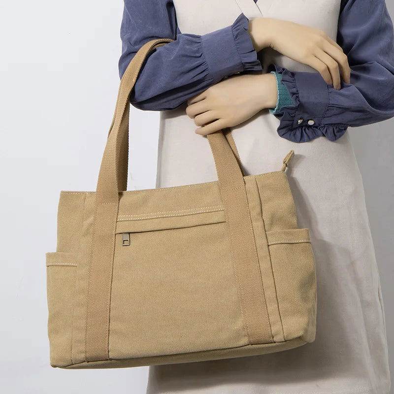 Bolso de gran capacidad de lona - Kamivashop