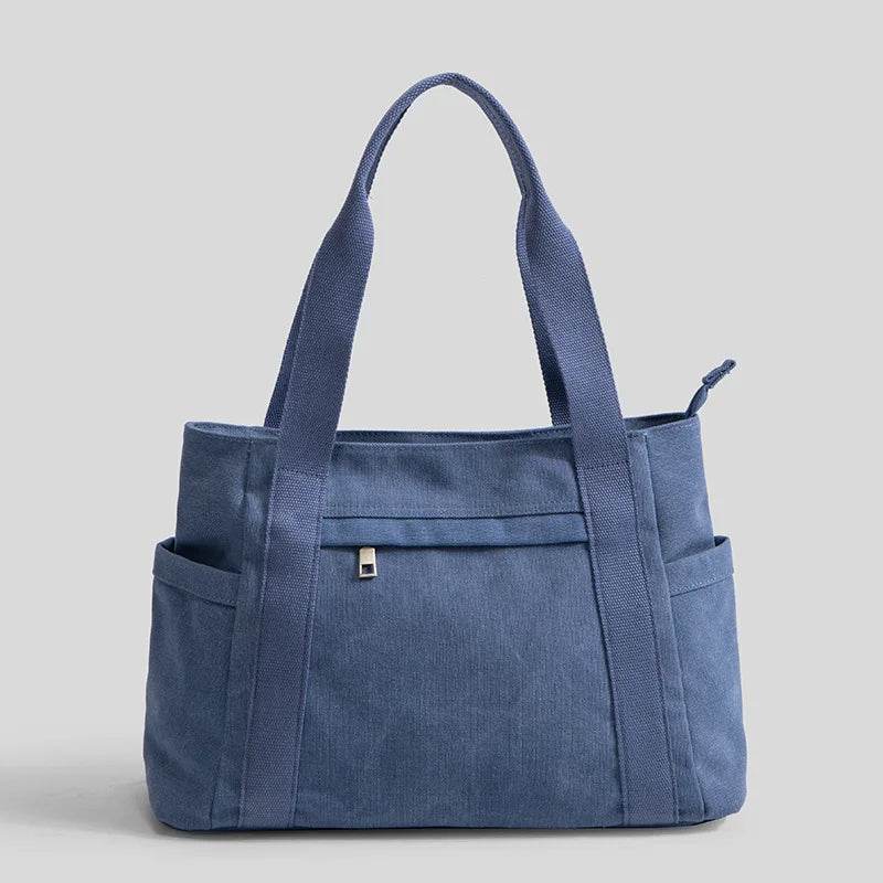 Bolso de gran capacidad de lona - Kamivashop