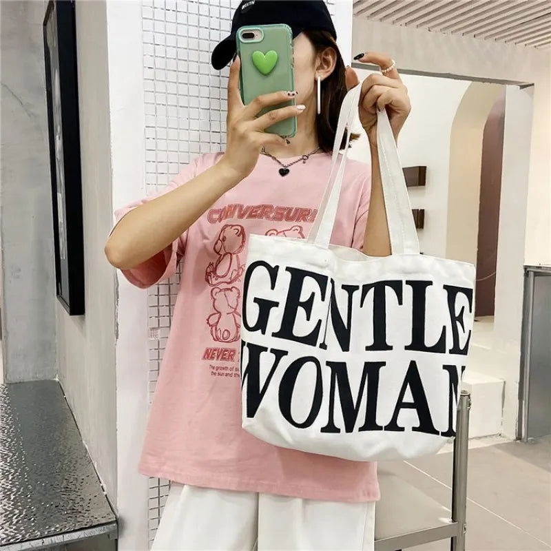 Bolso de lona grande