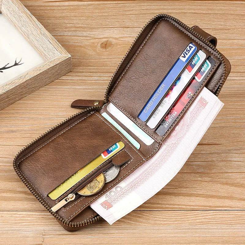 Cartera corta de hombre - Kamivashop