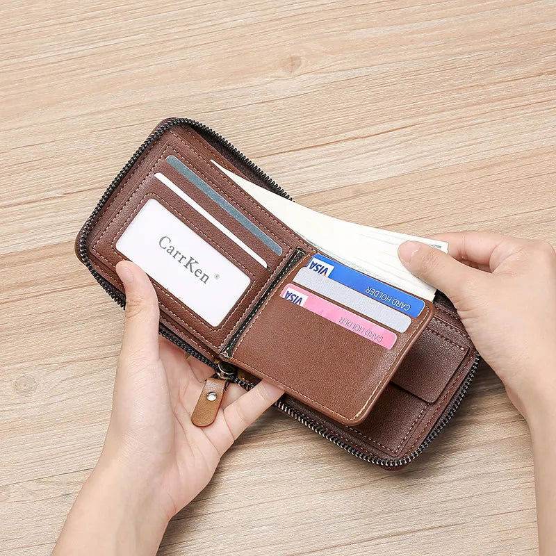Cartera corta de hombre - Kamivashop