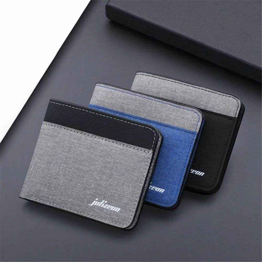 Cartera de lona para hombre - Kamivashop