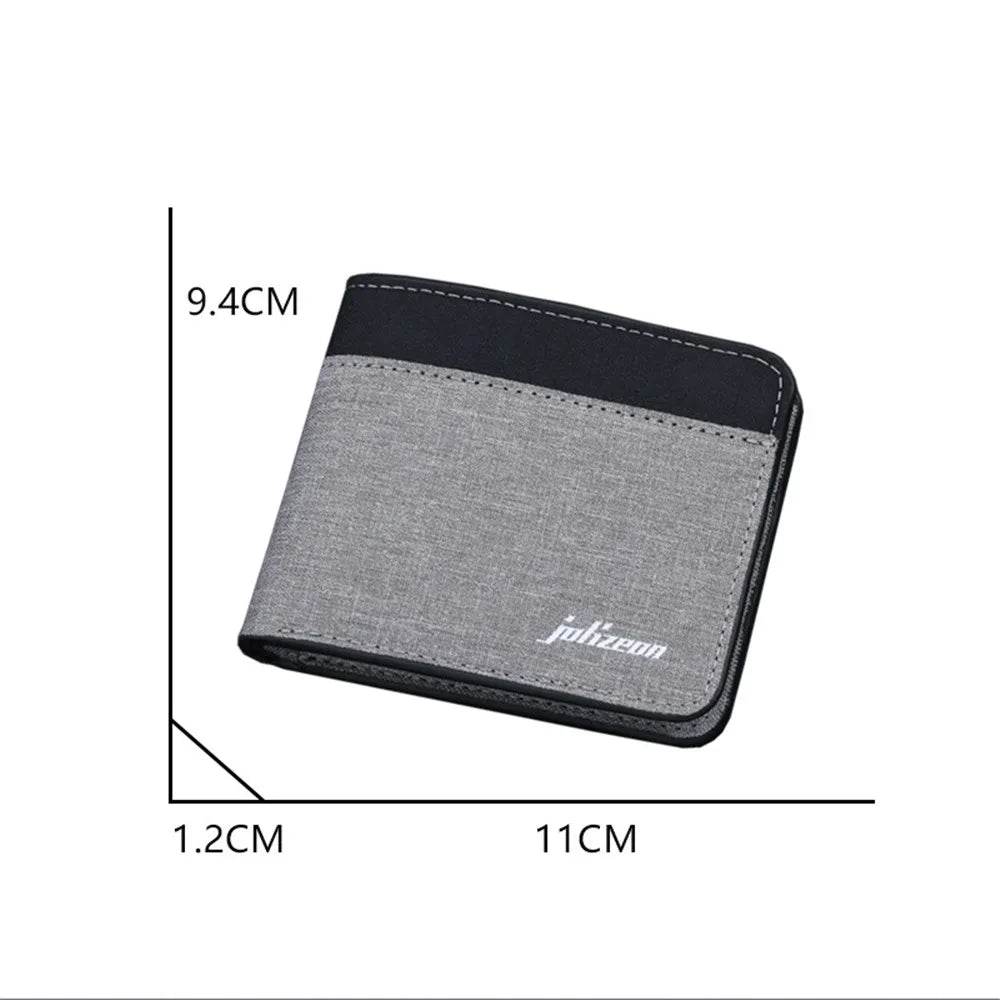 Cartera de lona para hombre - Kamivashop