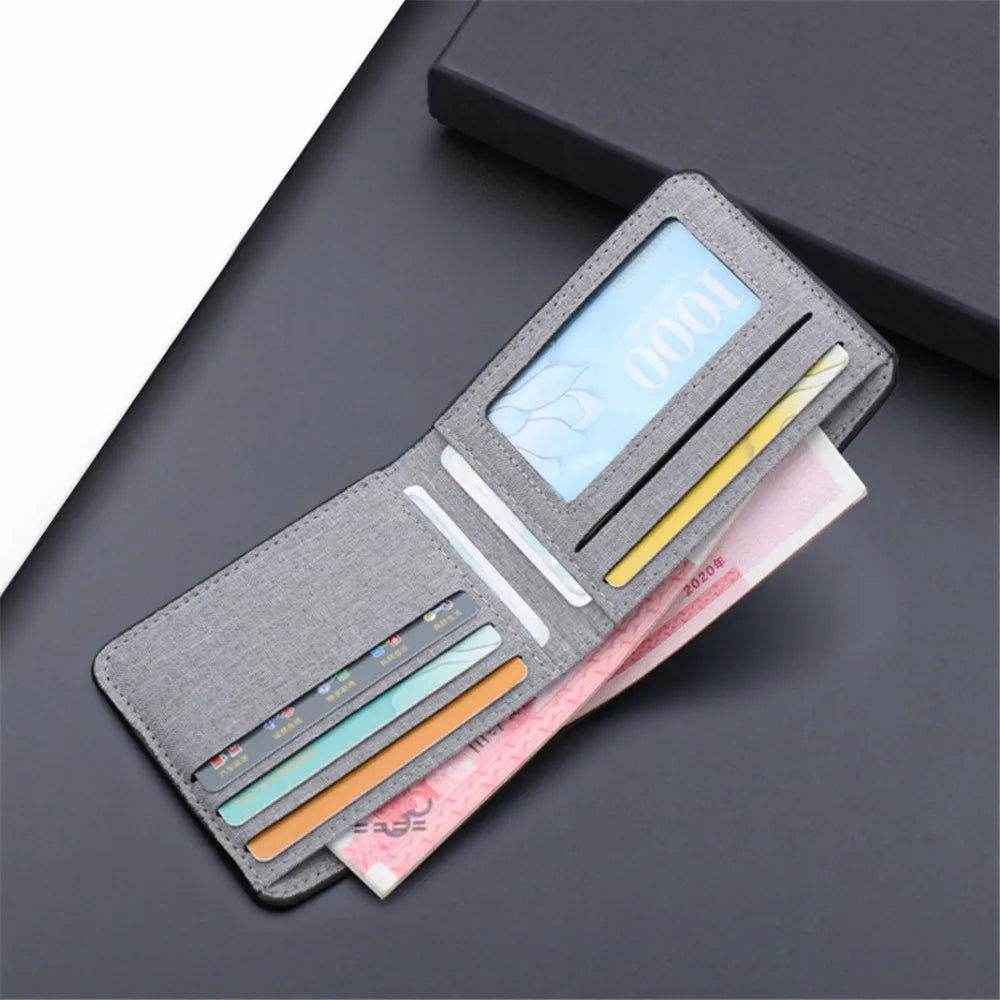 Cartera de lona para hombre - Kamivashop