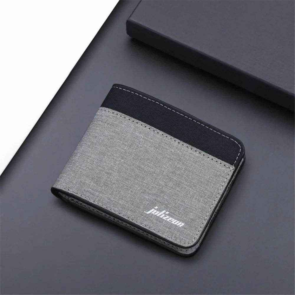Cartera de lona para hombre - Kamivashop