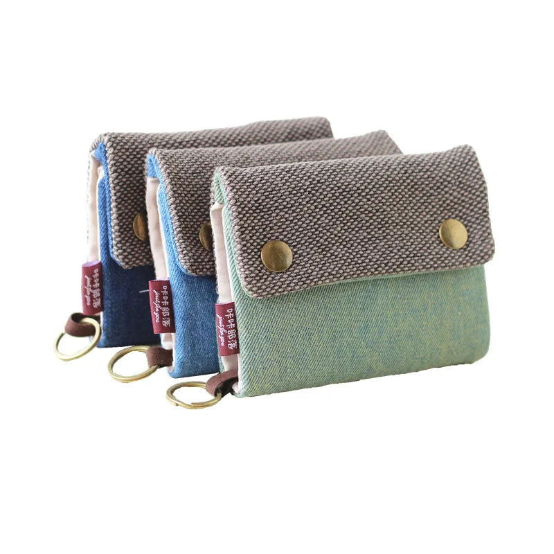 Cartera de tela