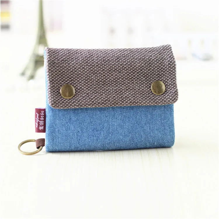 Cartera de tela