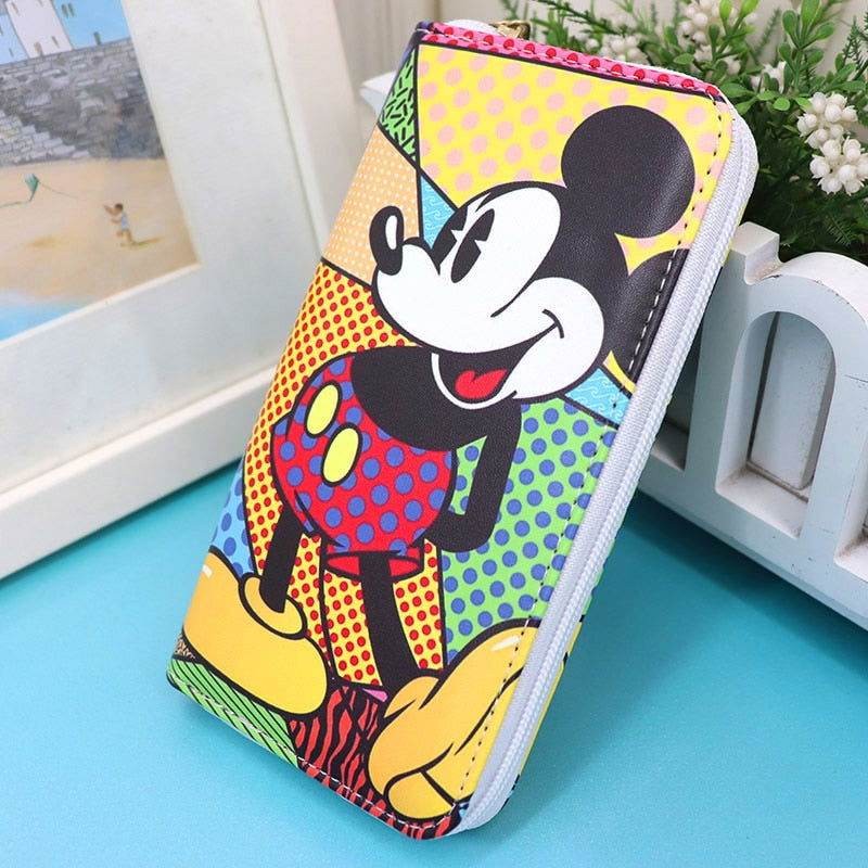 Cartera larga Mickey - Kamivashop