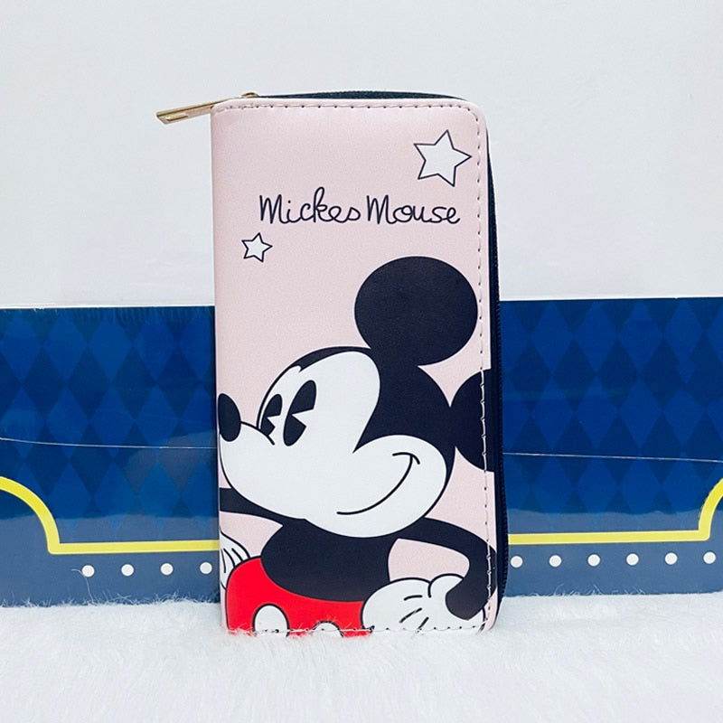 Cartera larga Mickey - Kamivashop