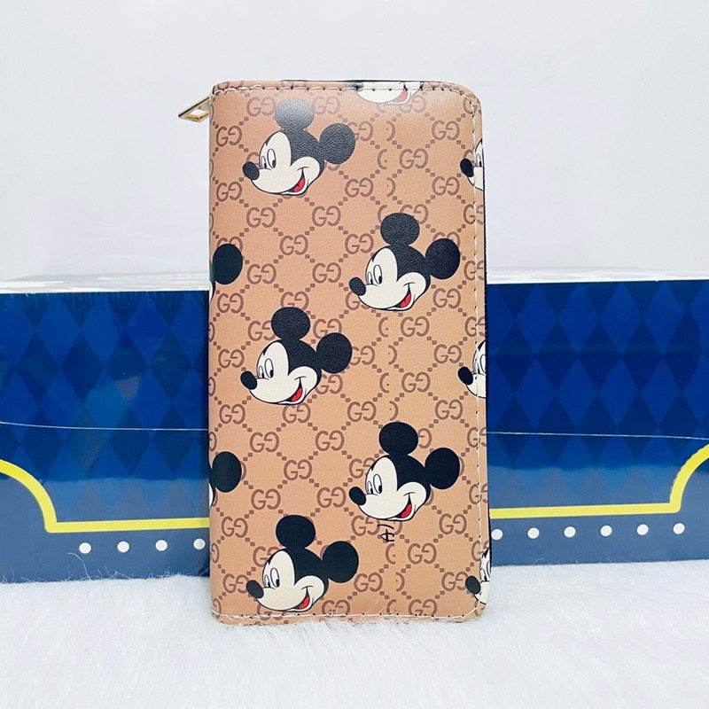 Cartera larga Mickey - Kamivashop