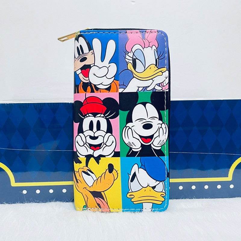 Cartera larga Mickey - Kamivashop