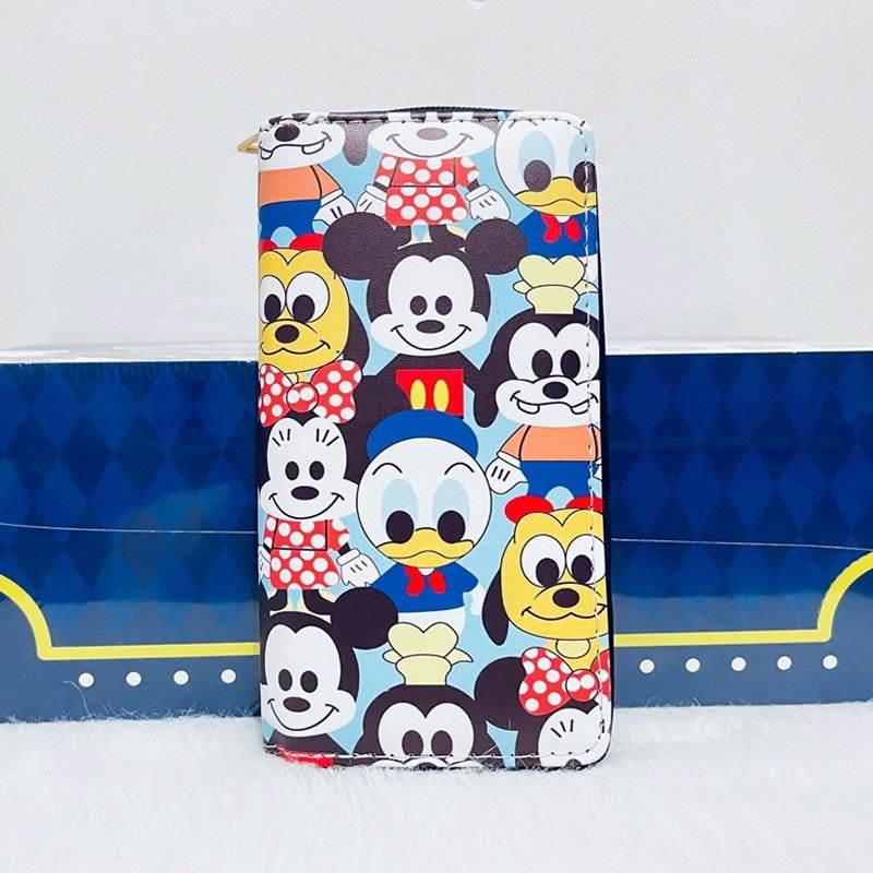 Cartera larga Mickey - Kamivashop