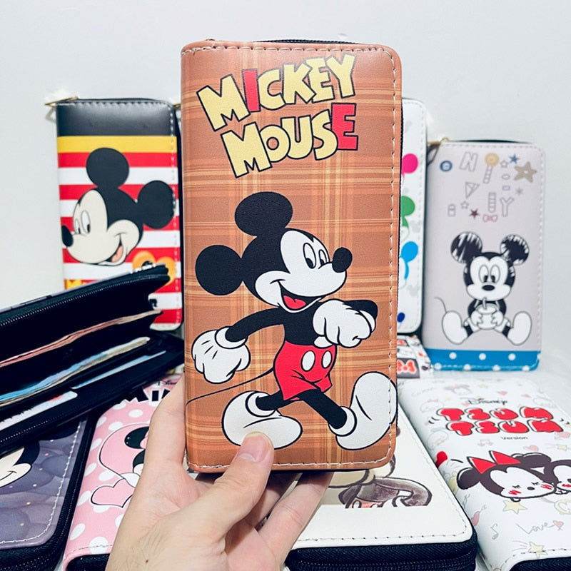 Cartera larga Mickey - Kamivashop