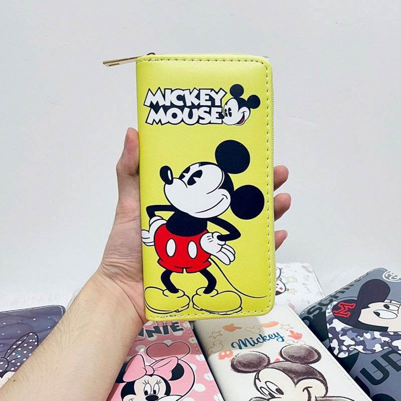 Cartera larga Mickey - Kamivashop