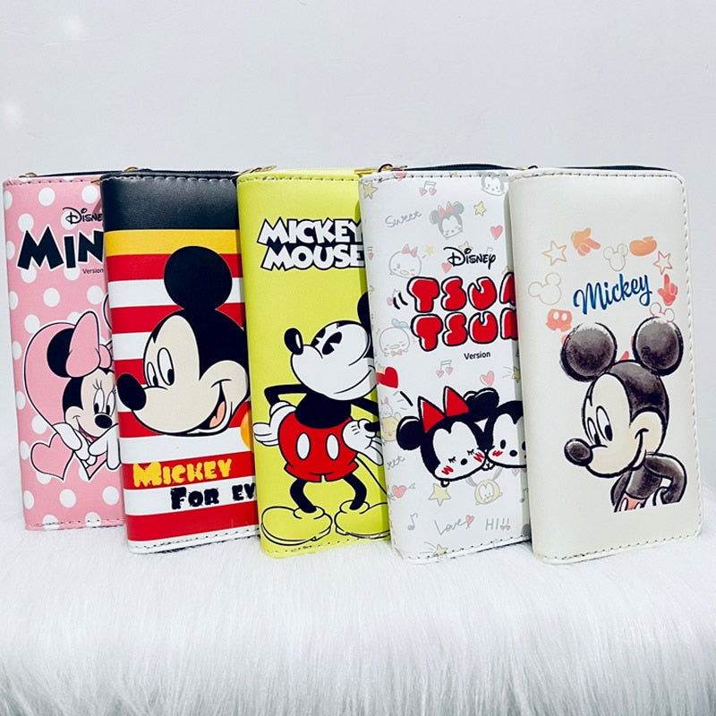 Cartera larga Mickey - Kamivashop
