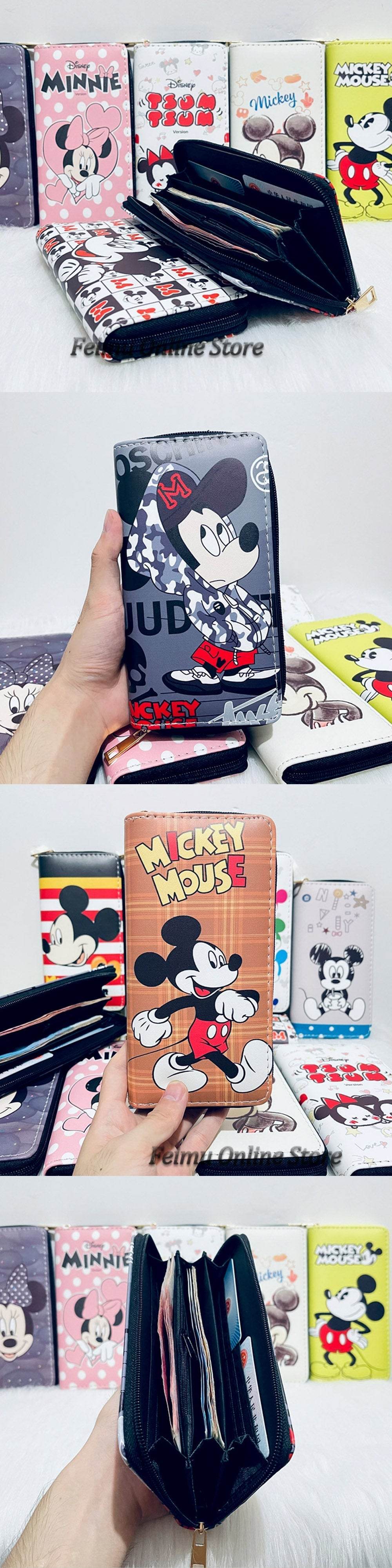 Cartera larga Mickey - Kamivashop