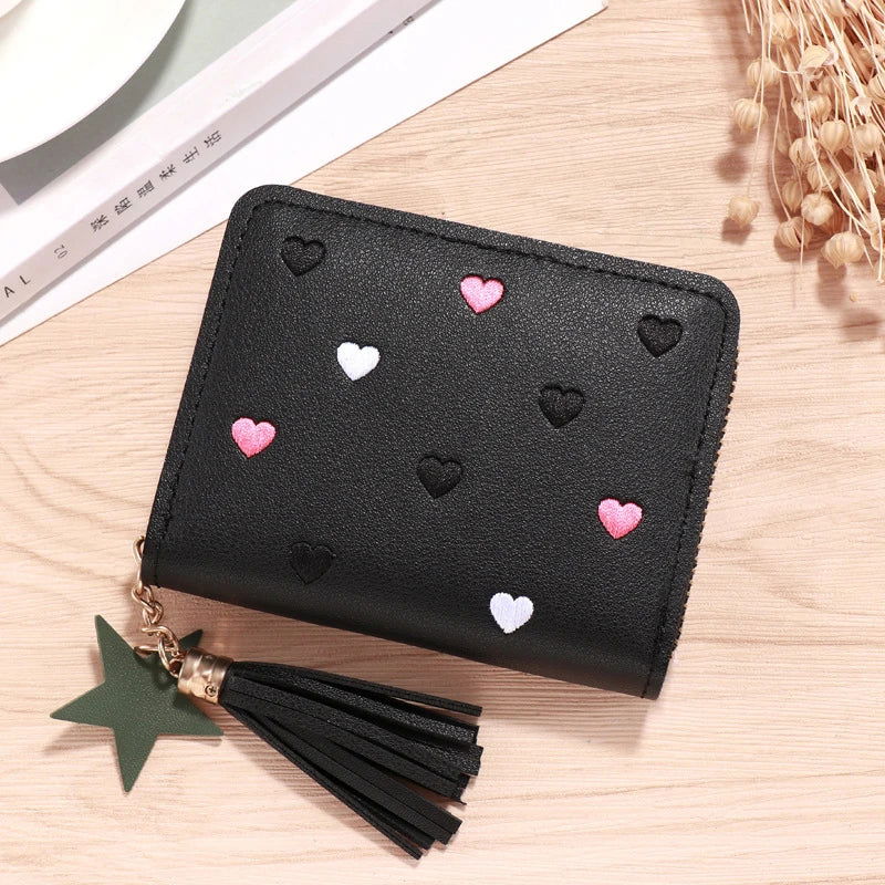 Cartera pequeña Negro