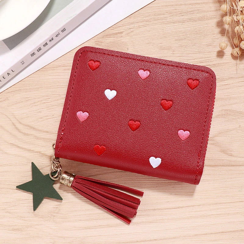 Cartera pequeña Rojo