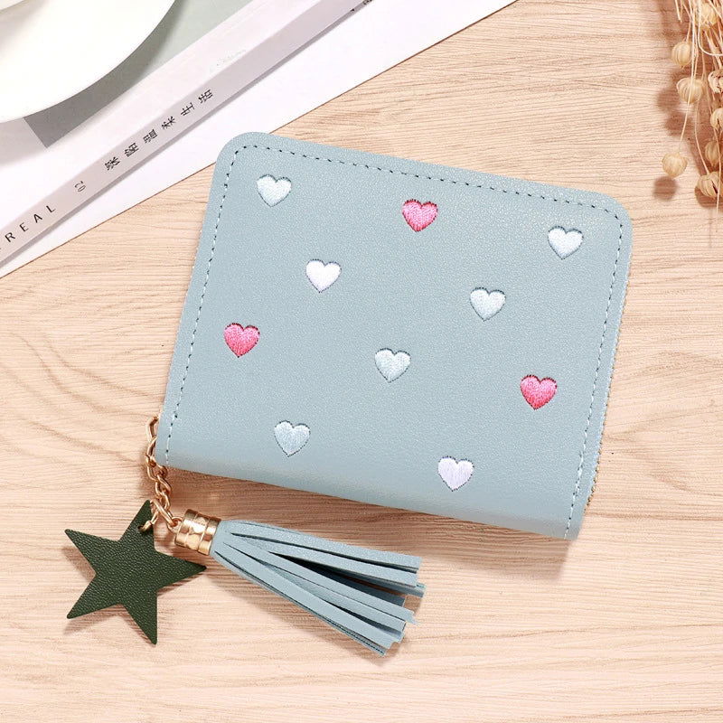 Cartera pequeña Azul