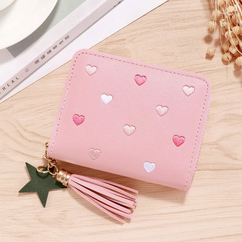 Cartera pequeña Rosa