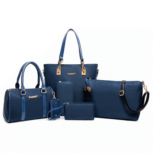 Conjunto de 6 piezas en color solido - Kamivashop