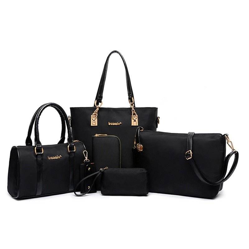 Conjunto de 6 piezas en color solido - Kamivashop