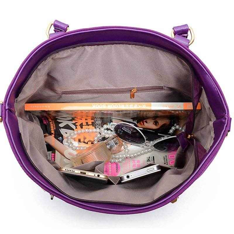 Conjunto de 6 piezas en color solido - Kamivashop