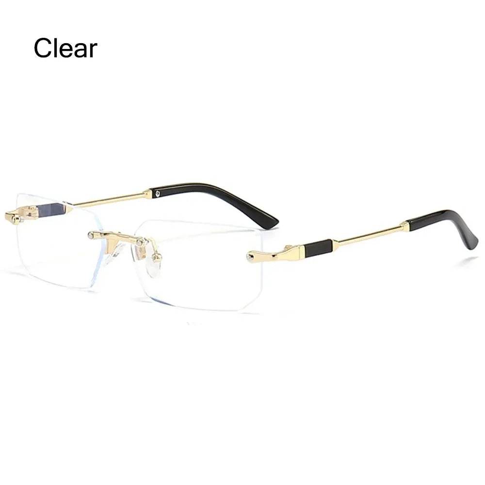 Gafas de sol rectangulares sin montura - Kamivashop