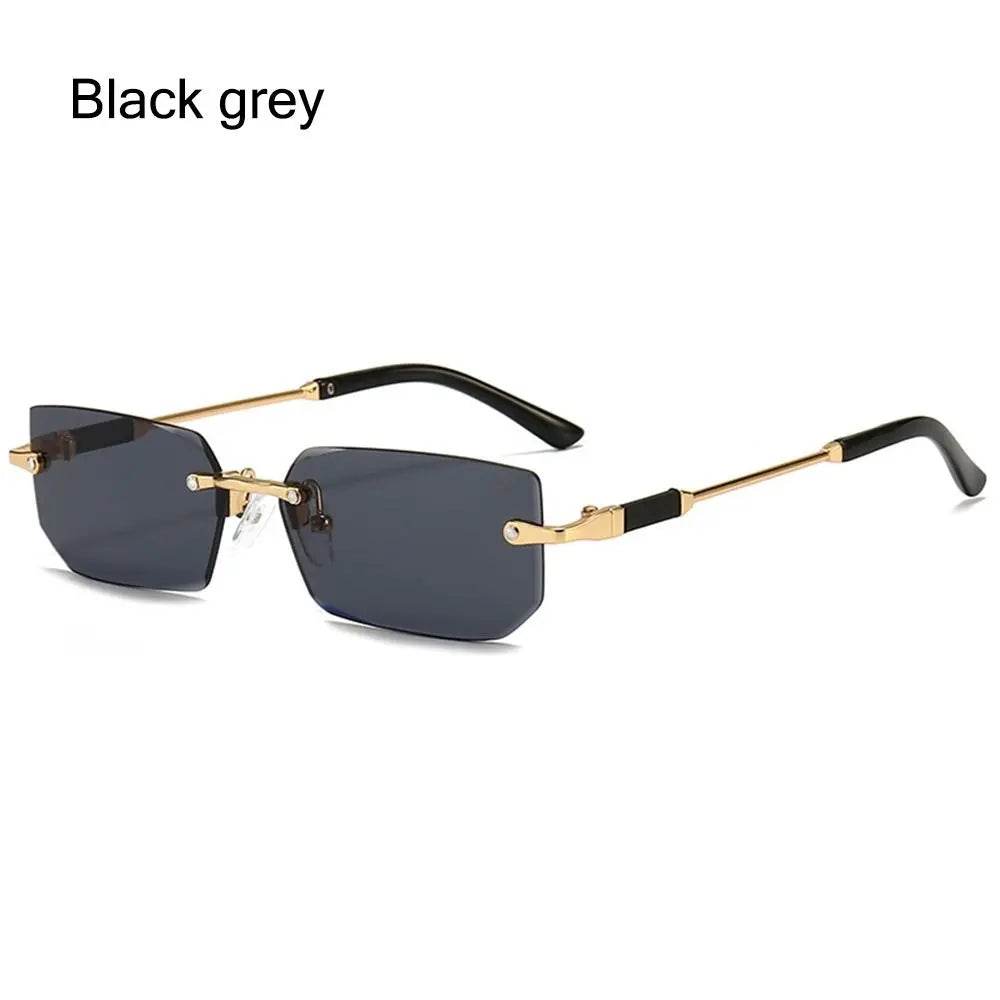 Gafas de sol rectangulares sin montura - Kamivashop