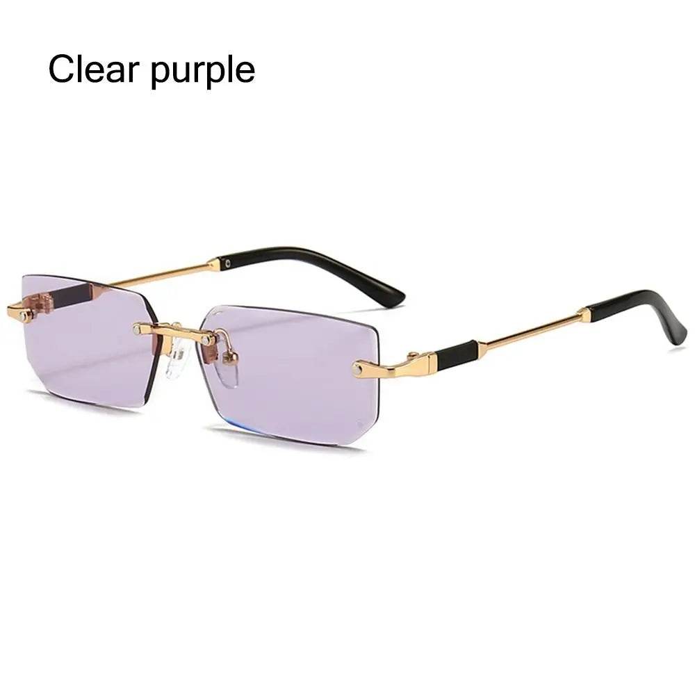 Gafas de sol rectangulares sin montura - Kamivashop
