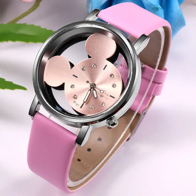 Reloj Mickey Rosa
