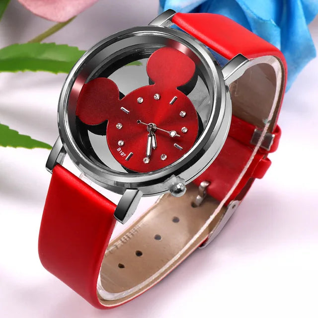 Reloj Mickey Rojo