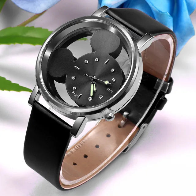 Reloj Mickey Negro