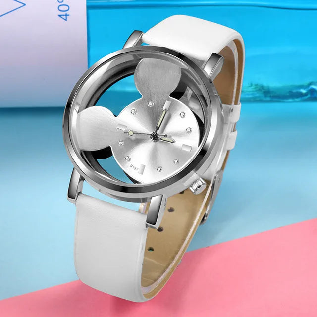 Reloj Mickey Blanco