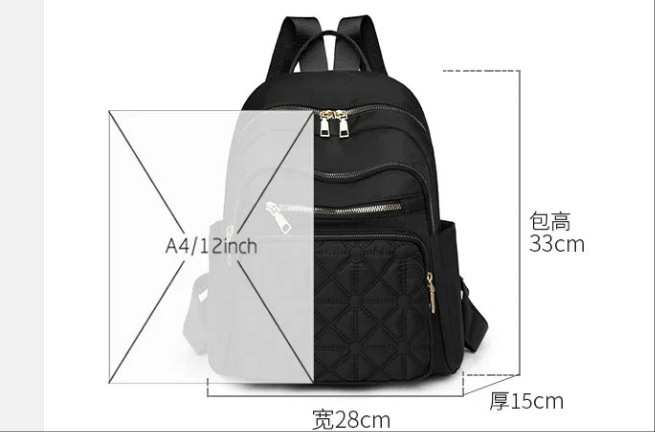 Mochila de nylon