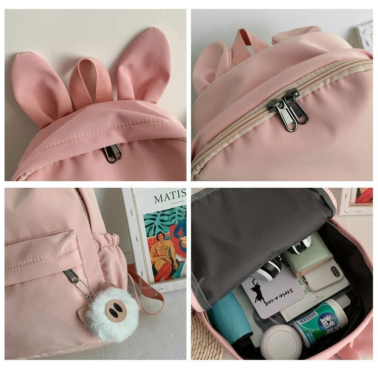 Mochila Gabby con orejas
