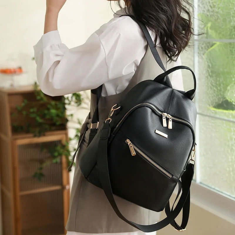 Mochila con cremallera