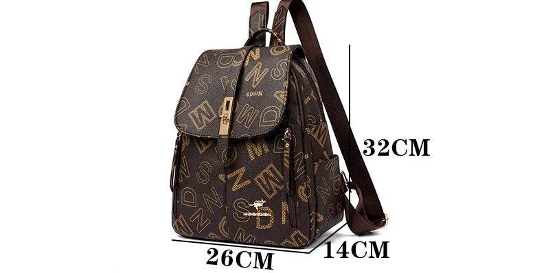 Mochila con letras - Kamivashop