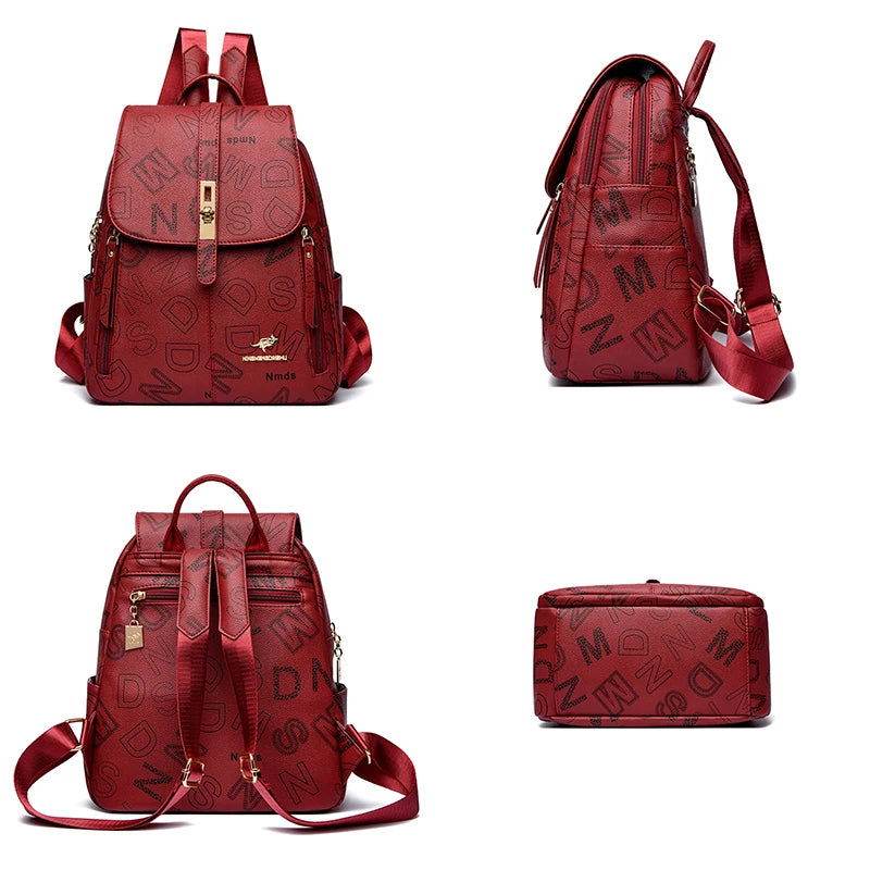 Mochila con letras - Kamivashop
