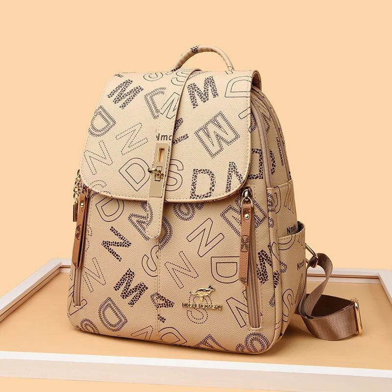 Mochila con letras - Kamivashop