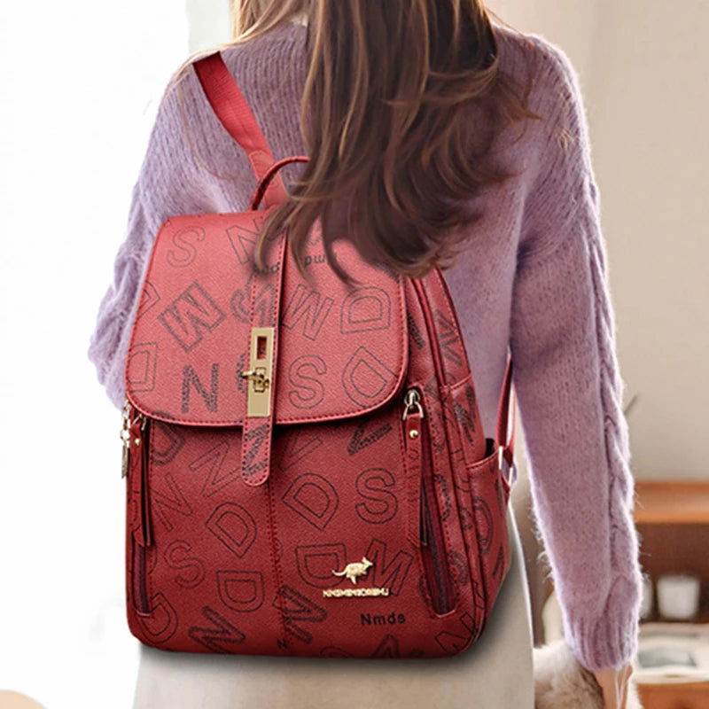 Mochila con letras - Kamivashop