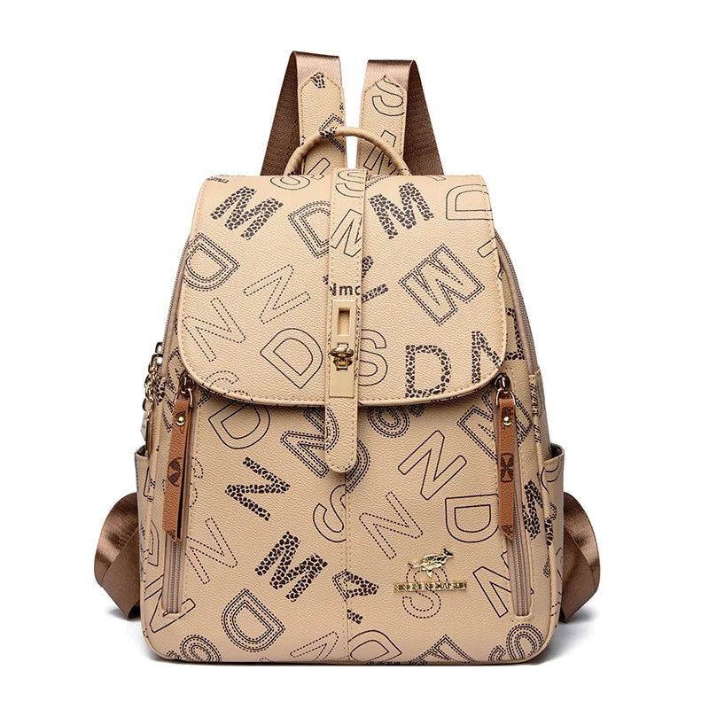 Mochila con letras - Kamivashop