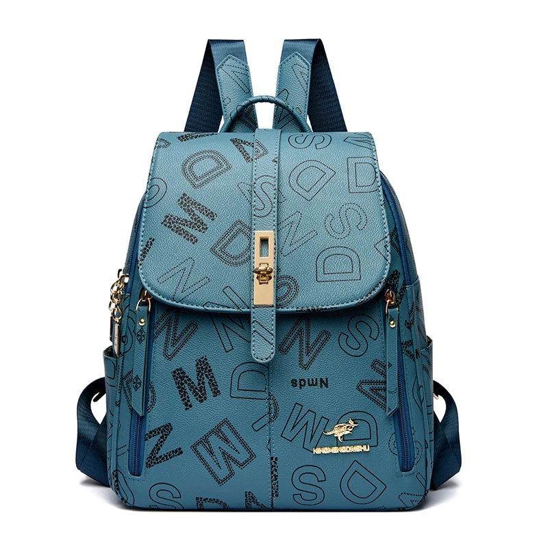 Mochila con letras - Kamivashop