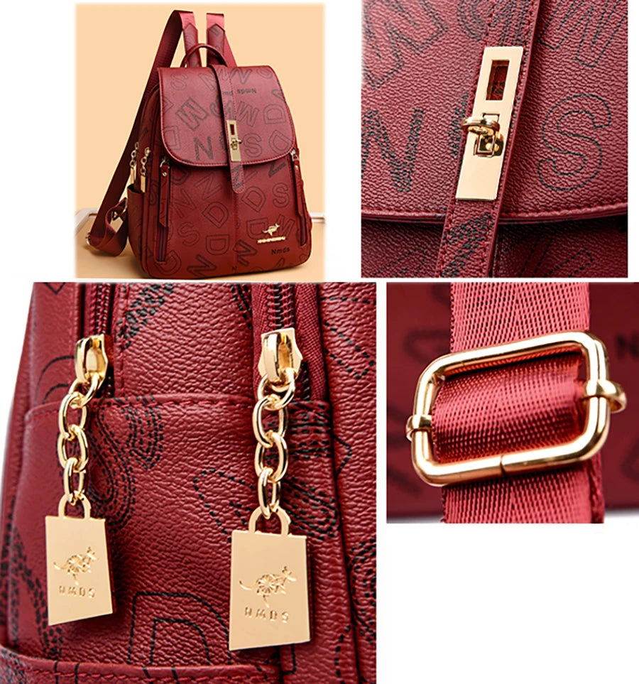 Mochila con letras - Kamivashop